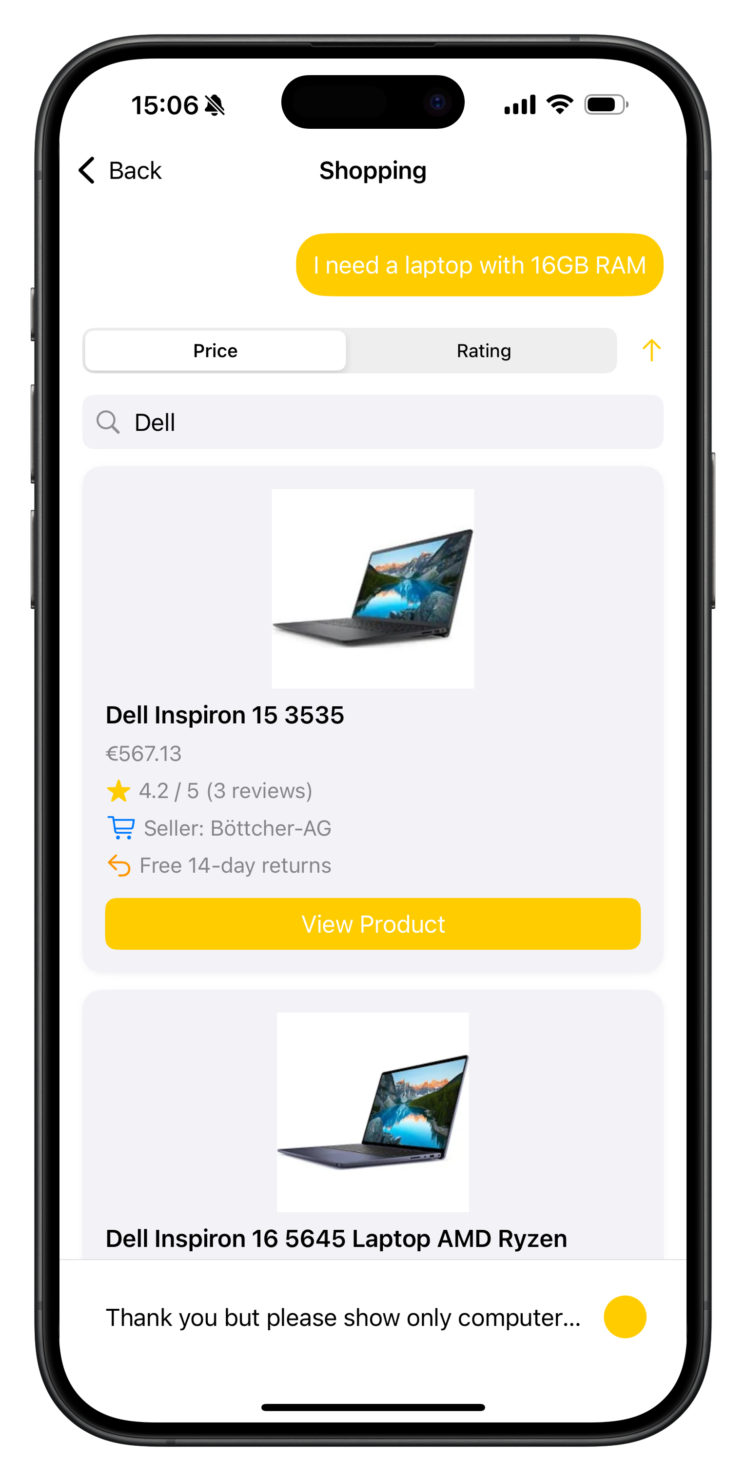AI Shopping